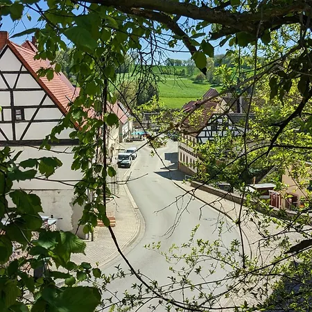 Lilly Im Dorfe Semesterbostad Kohren-Sahlis