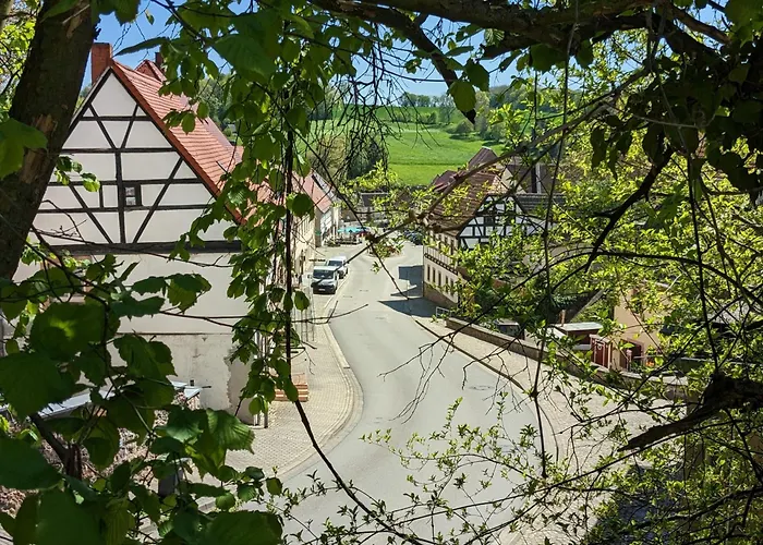 Lilly Im Dorfe Feriehus Kohren-Sahlis